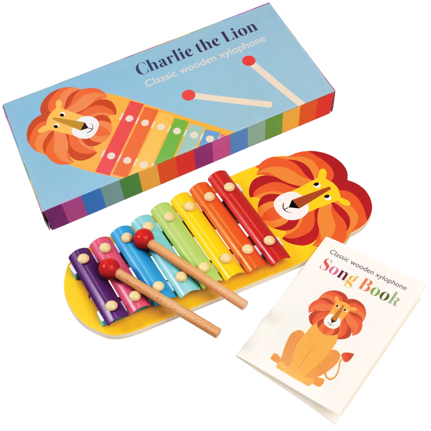 Charlie The Lion Xylophone - Image 2