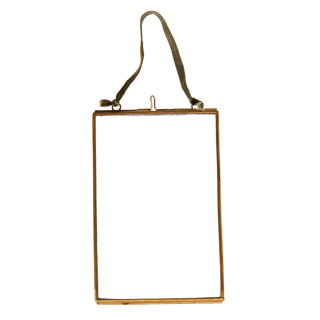 Hanging Brass Frame 15x10cm - Image 2