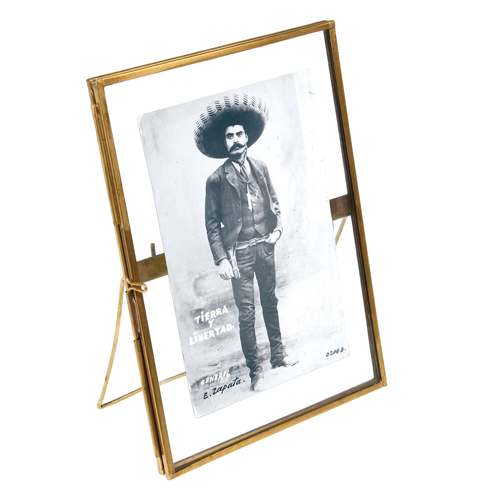 Standing Brass Frame 18x13cm - Image 4