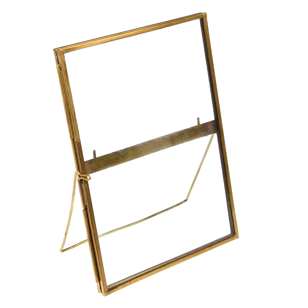 Standing Brass Frame 18x13cm - Image 2
