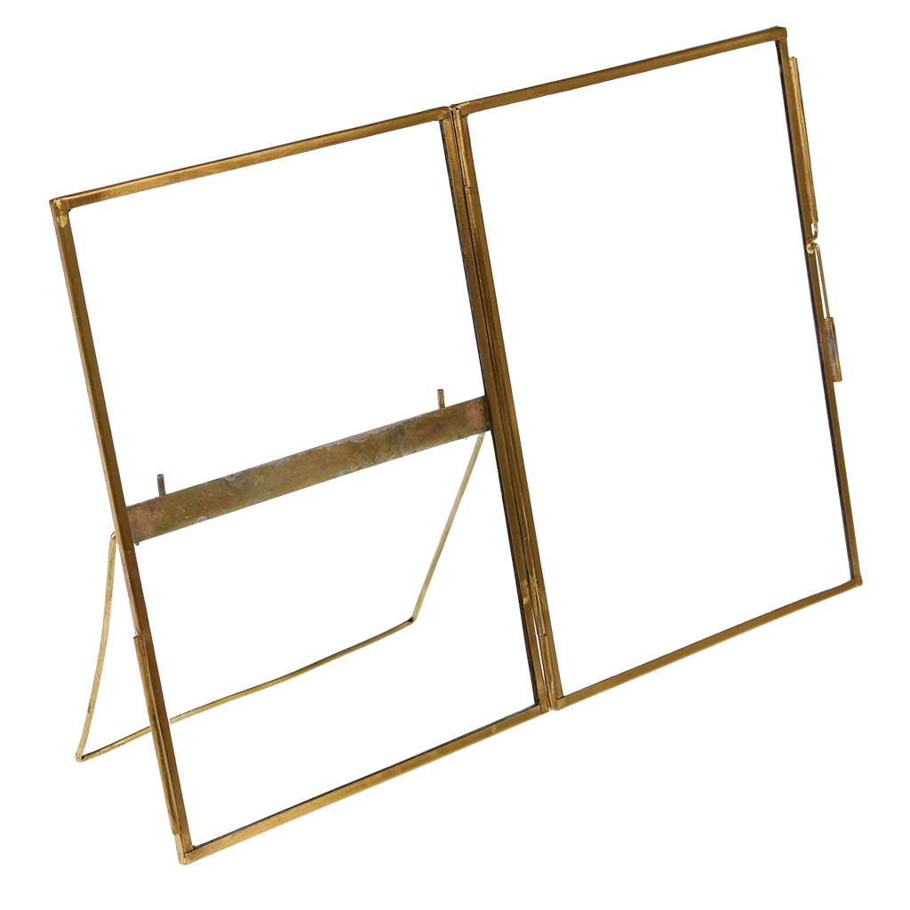 Standing Brass Frame 18x13cm - Image 3
