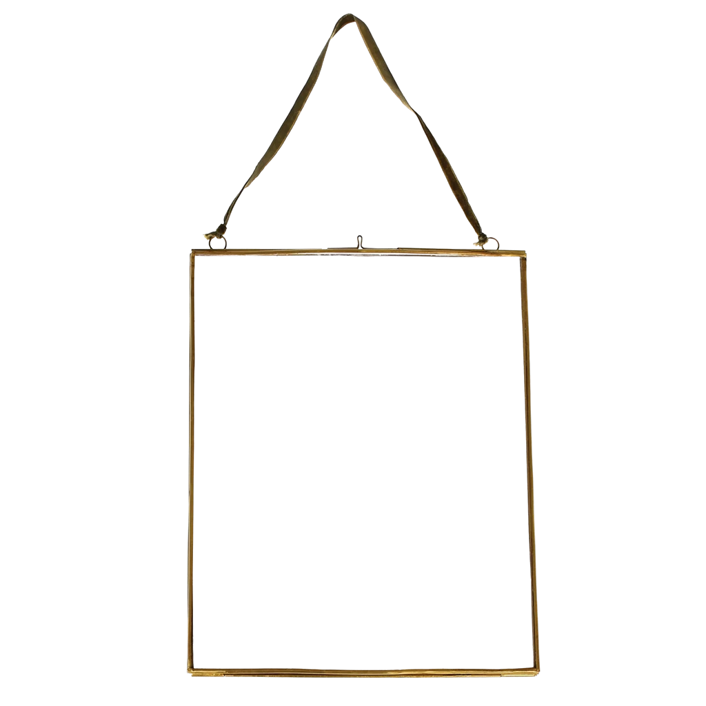 Hanging Brass Frame 25x20cm - Image 2