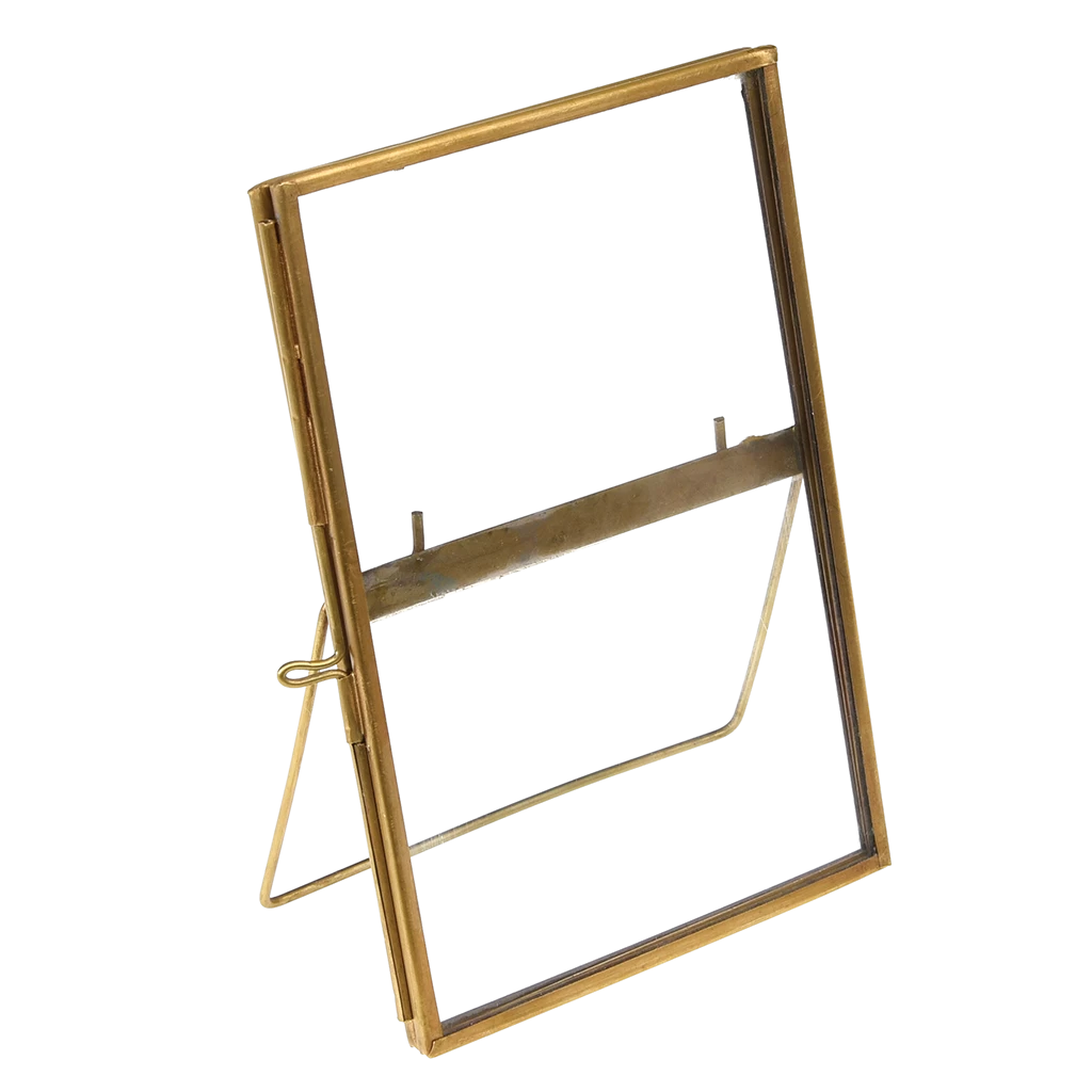 Standing Brass Frame 15x10cm - Image 3