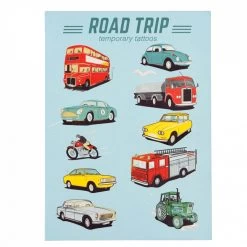 Road Trip Temporary Tattoos (2 Sheets)