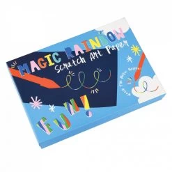 Rainbow Scratch Art Kit