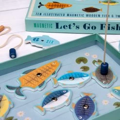 Magnetic Let's Go Fishing Game