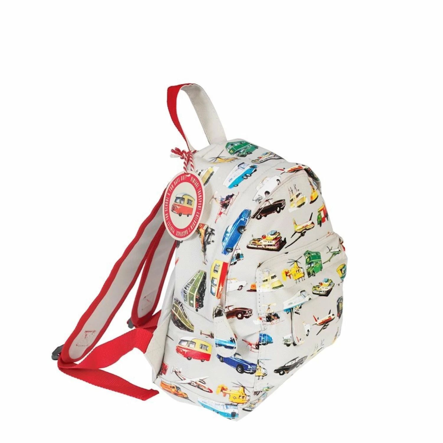 Children's Backpack Rex London Vintage Transport - Image 2