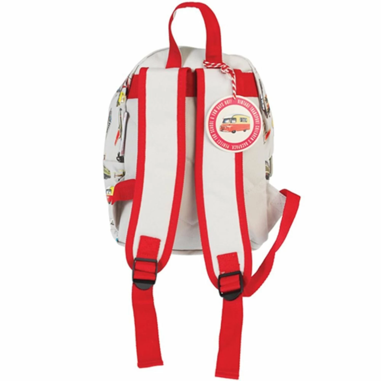 Children's Backpack Rex London Vintage Transport - Image 3