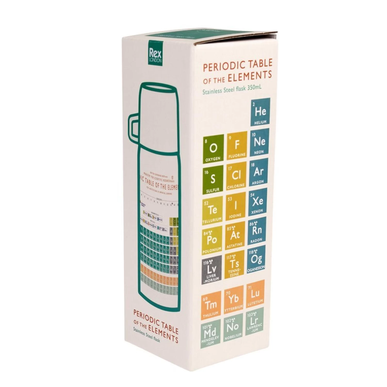 Children's Isothermal Bottle Rex London Table Periodique - Image 4