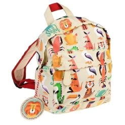 Children's Backpack Rex London Colourful Creatures