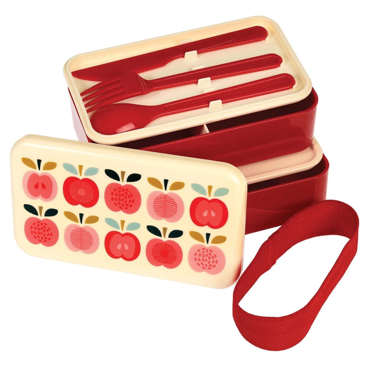 Lunch Box Rex London Vintage Apple - Image 2