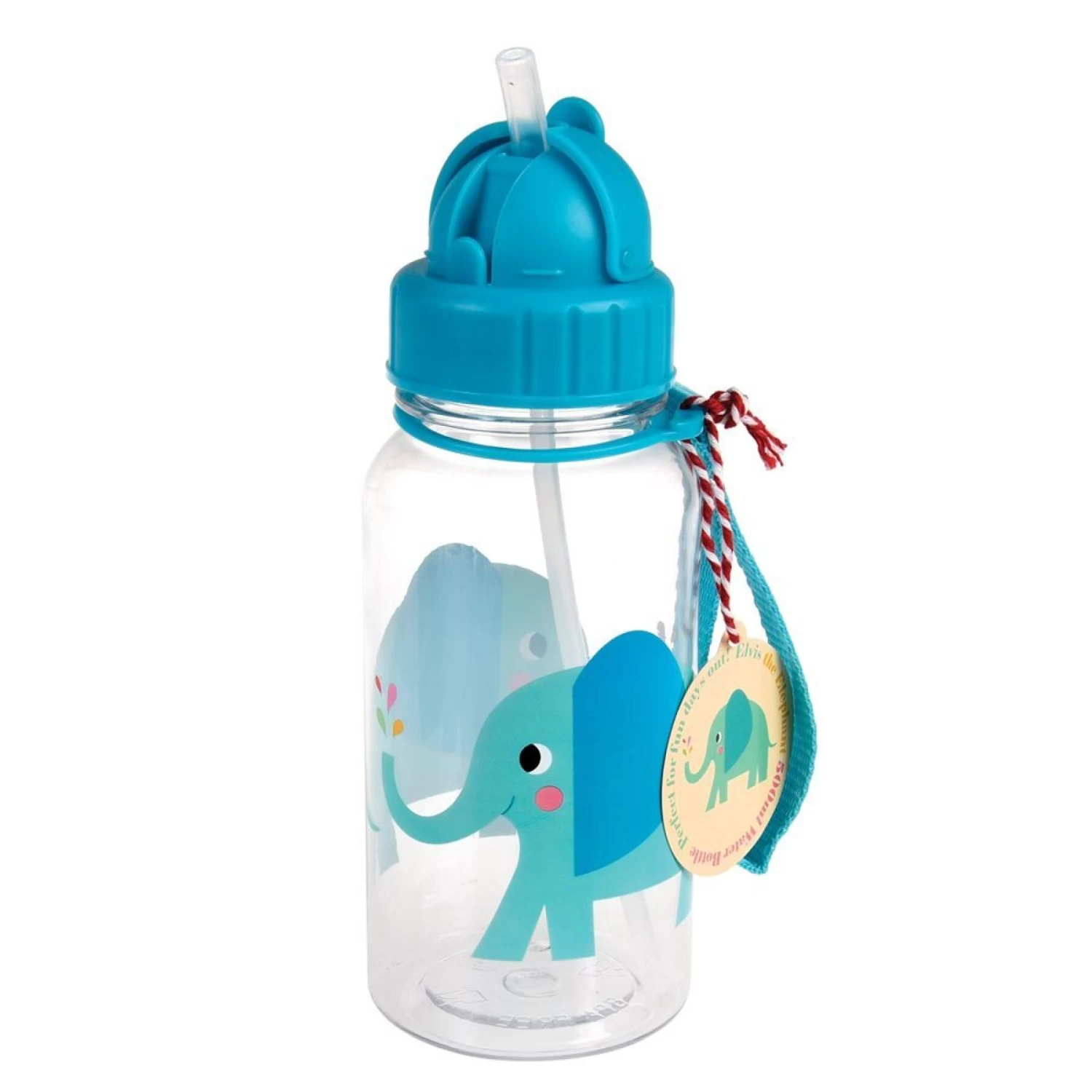 Reusable Bottle For Children Rex London Elvis The Elephant - Image 2