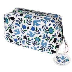 Toilet Bag Rex London Folk Doves [Size 11x29x16.5 cm]