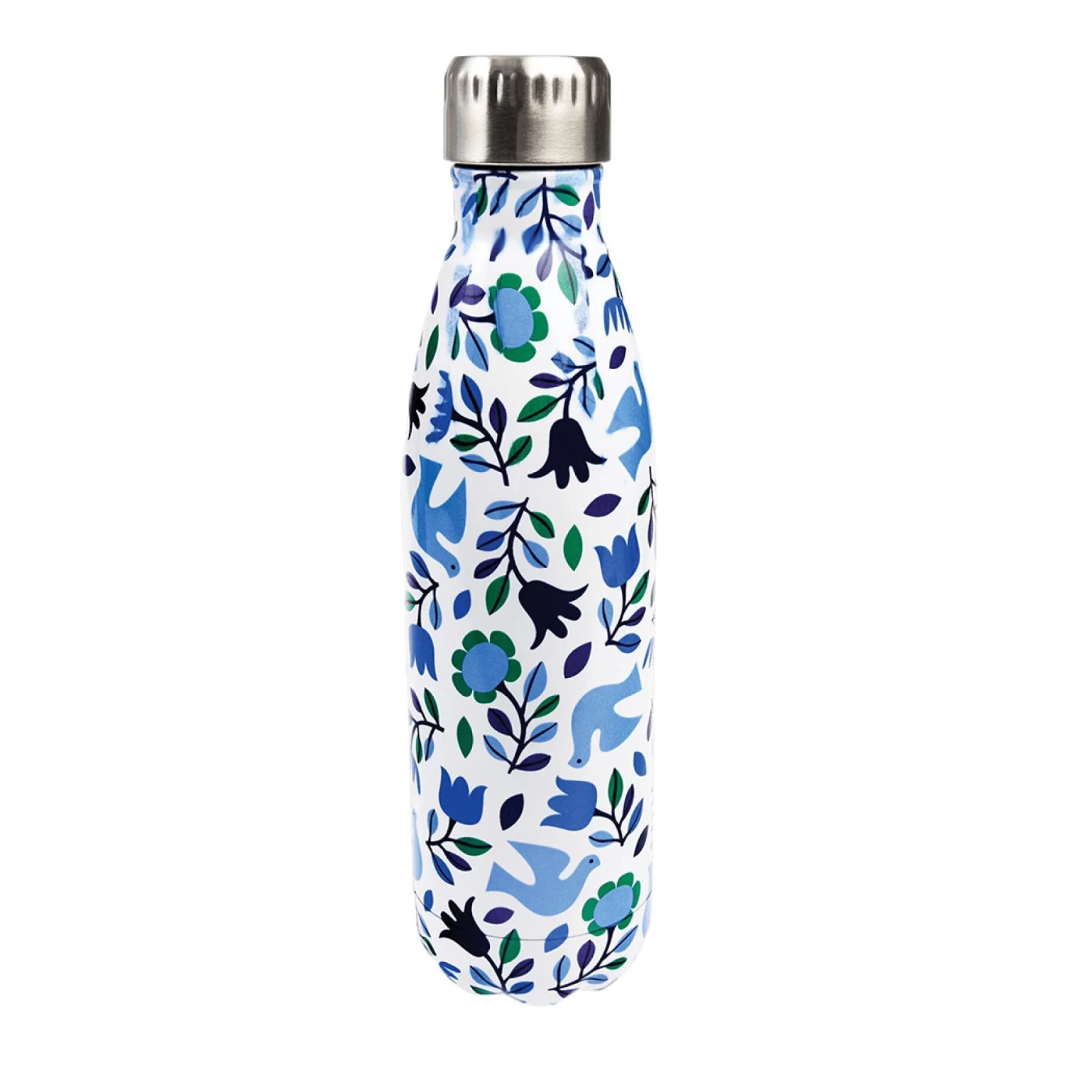Stainless Steel Bottle For Children Rex London Folk Doves
