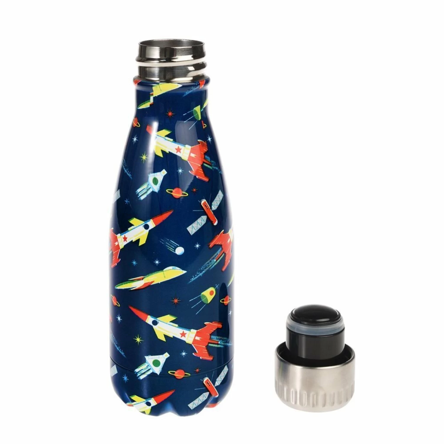 Stainless Steel Bottle For Children Rex London Space Age - Image 2