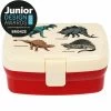 Lunch Box With Child Tray Rex London Prehistoric Land