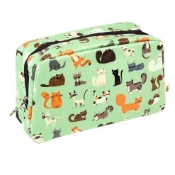 Toilet Bag Rex London Nine Lives [Size 10x30x18 cm]