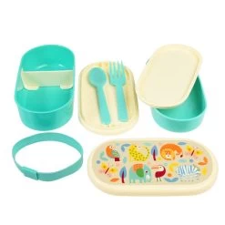 Lunch Box For Children Rex London Wild Wonders