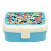 Lunch Box With Child Tray Rex London Butterfly Garden