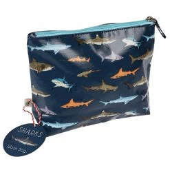 Children's Toiletry Bag Rex London Sharks [Size 7,5x21x18 cm]