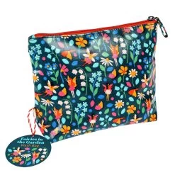 Children's Toiletry Bag Rex London Fairies In The Garden [Size 7,5x21x18 cm]