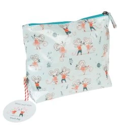 Children's Toiletry Bag Rex London Mimi Et Milo [Size 7,5x21x18 cm]