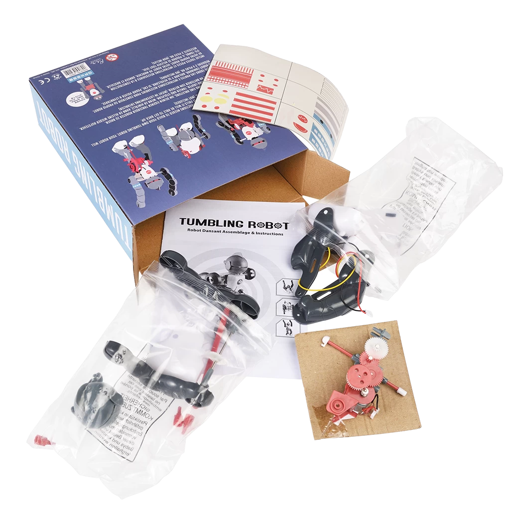 Build Your Own Tumbling Robot - Image 4