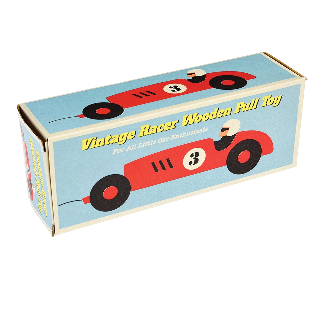 Vintage Racer Pull Toy - Image 5